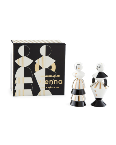 Jonathan Adler - Vienna Salt & Pepper Set