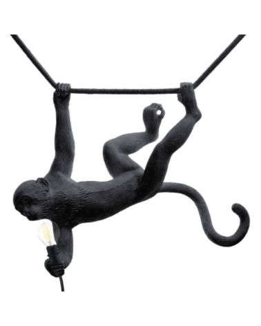 Seletti - The Money Lamp Swing Black