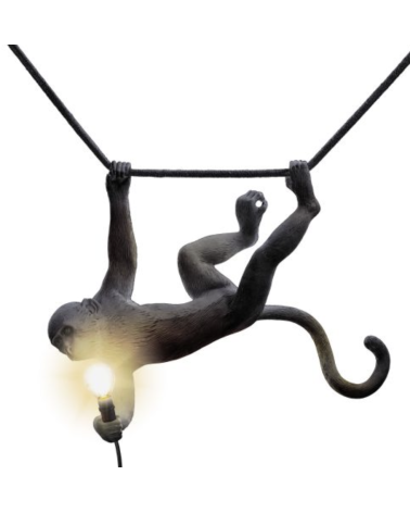 Seletti - The Money Lamp Swing Black