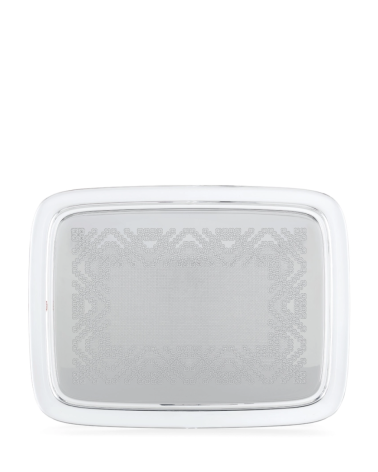 Kartell - Vassoio TeaTime Cromato