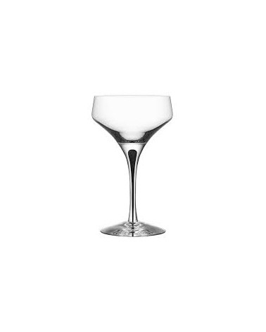 Orrefors-Set 2 Bicchieri "Metropol Coupe Champagne" Cl.24