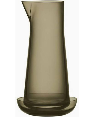 Orrefors - Caraffa "Informal Carafe With Bowl Olive" cl.100