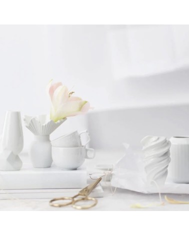 Rosenthal - Vaso Squall Weiss 11cm.