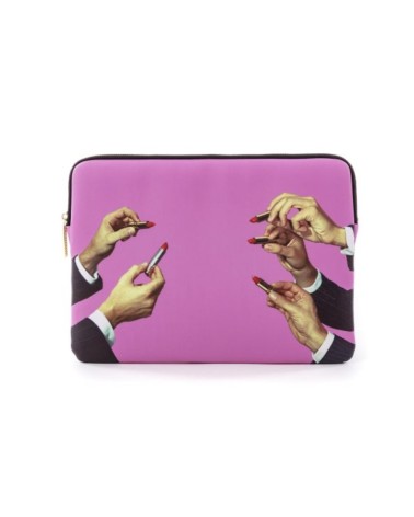 Seletti - Custodia Laptop "ToiletPaper" Lipsticks