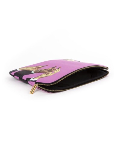 Seletti - Custodia Laptop "ToiletPaper" Lipsticks