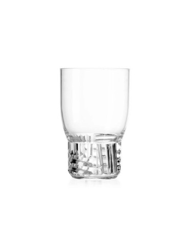 Kartell - Set da 4 Bicchieri Acqua "Trama Drink"