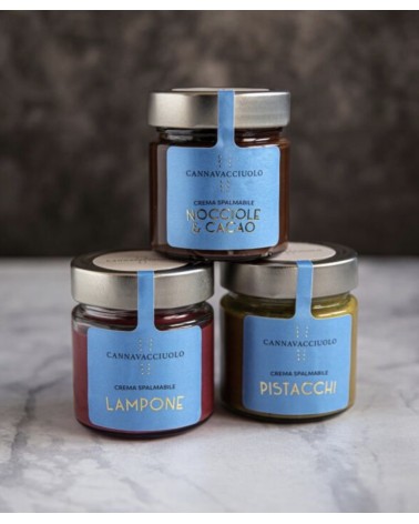 Cannavacciuolo Shop - Set 3 Creme Spalmabili
