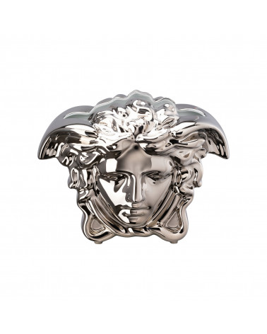 Versace Vaso Medusa Grande Silver cm.21