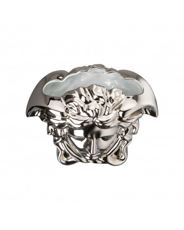 Versace Vaso Medusa Grande Silver cm.21