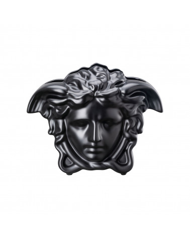 Versace Vaso Medusa Grande Black cm.21