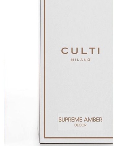 Culti Milano - Diffusore Ambiente Supreme Amber