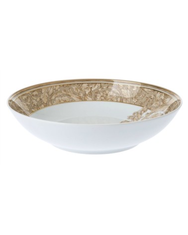 Versace - Piatto fondo Barocco Beige 22cm