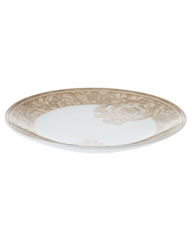 Versace - Piatto piano Barocco Beige 28cm