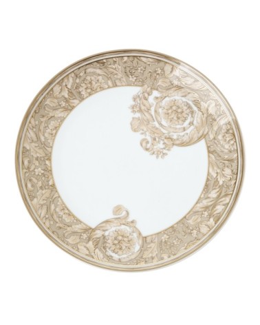 Versace - Piatto piano Barocco Beige 28cm