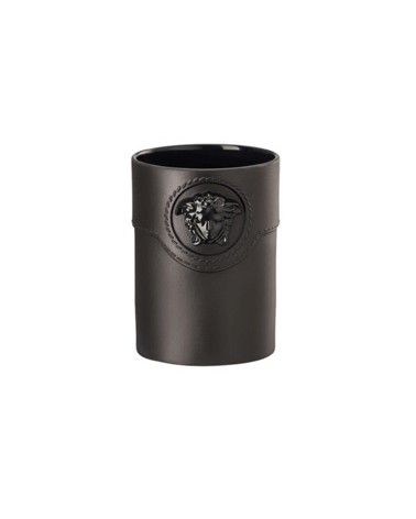 Versace - Vaso "La medusa mini" Black 10cm