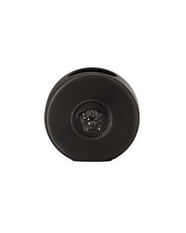 Versace -  Vaso "La medusa mini" Black 10cm