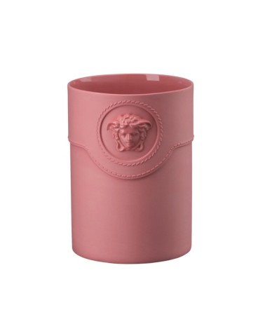 Versace - Vaso "La medusa" Pink 18cm