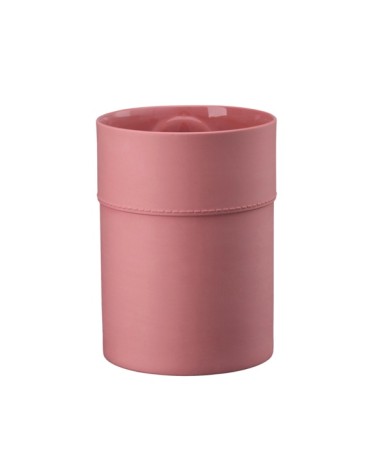 Versace - Vaso "La medusa" Pink 18cm