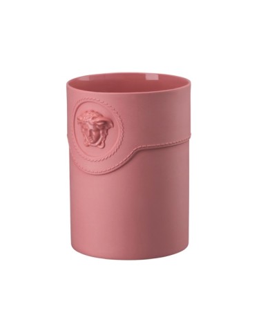 Versace - Vaso "La medusa" Pink 18cm