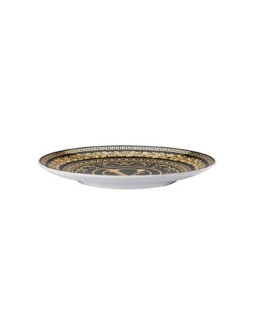 Versace - Piatto piano "Virtus Gala Black" 17cm