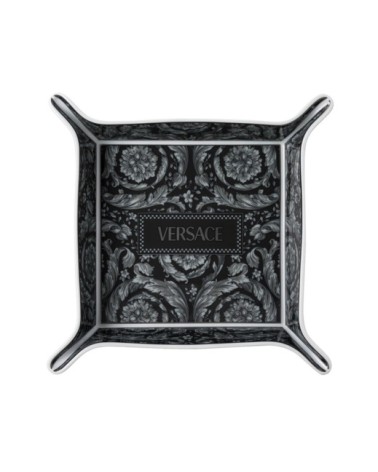 Versace - Coppa "Vide Poche" Barocco Haze 18x18cm.