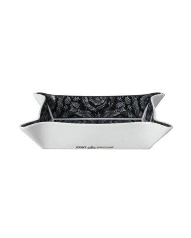Versace - Coppa "Vide Poche" Barocco Haze 18x18cm.