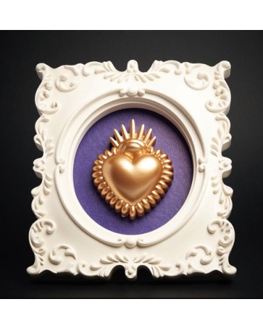 Blogo - Cornice Cuore Oro