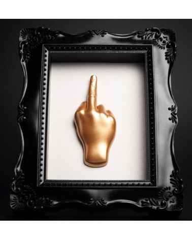 Blogo - Cornice Dito Oro