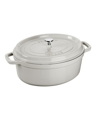 STAUB - Cocotte Ovale Bianca cm.31