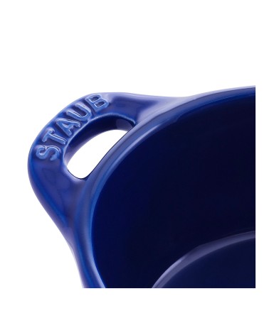 STAUB - Mini Cocotte Blu Scuro 10cm.
