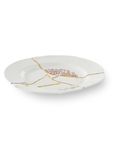 Seletti - Piatto Piano Kintsugi
