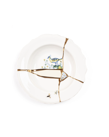 Seletti - Piatto Fondo "Kintsugi"