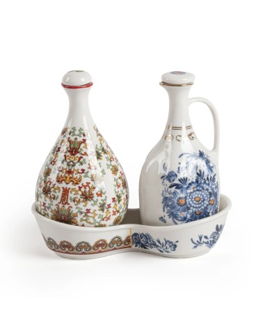 Seletti - Set Condimenti Hybrid Thelme