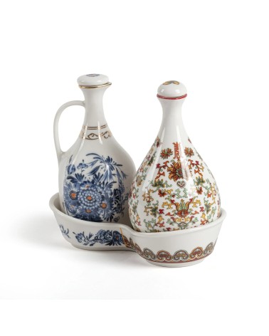 Seletti - Set Condimenti Hybrid Thelme
