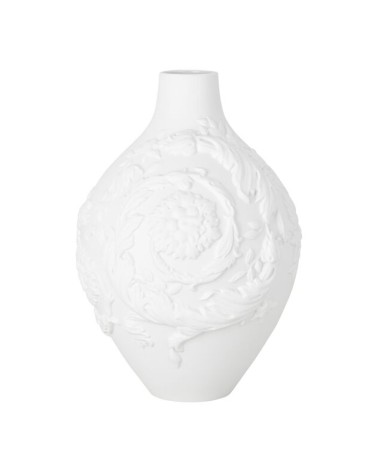 Versace - Vaso Barocco Weiss Matt 3D