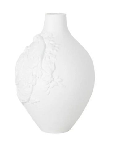 Versace - Vaso Barocco Weiss Matt 3D