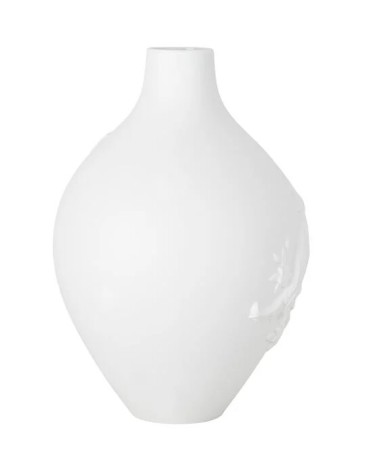Versace - Vaso Barocco Weiss Matt 3D