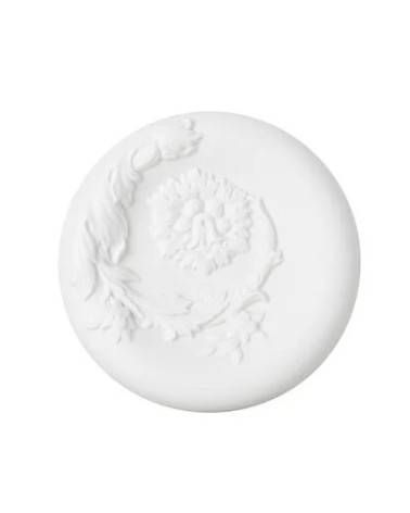 Versace - Coppetta Barocco Weiss Matt 3D
