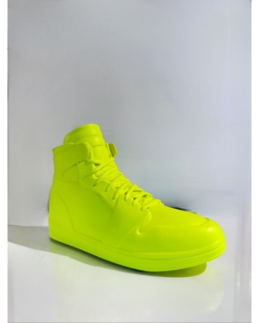 OnlyLux - Sapatilha Neon Yellow Scultura