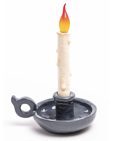 Seletti - Bugia Lampada Grigia