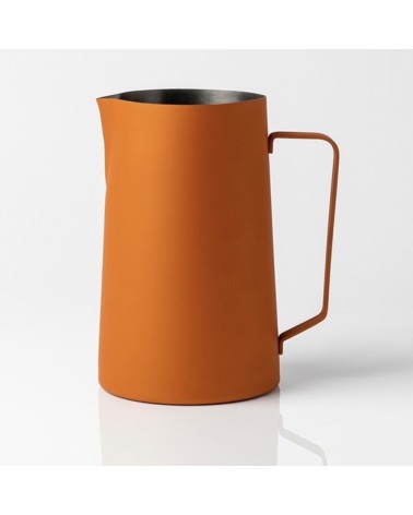 KN Industrie "DIARIO MATERIALS" Brocca -Vaso Arancio