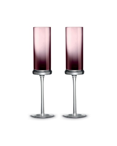 Pozzi Milano - Set 2 Bicchieri Champagne Flùtes
