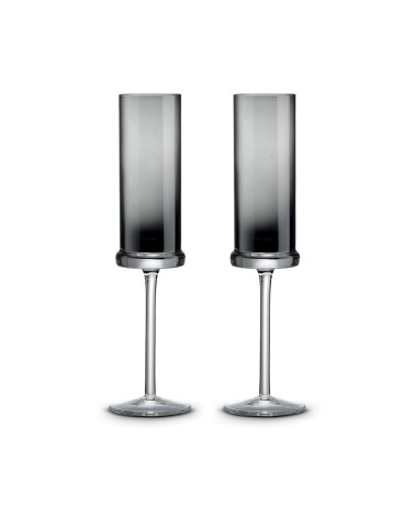Pozzi Milano - Set 2 Bicchieri Champagne Flùtes