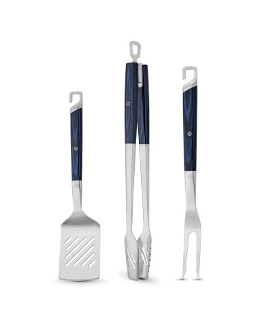 Pozzi Milano - Set BBQ "Forchetta, Pinza e Spatola"