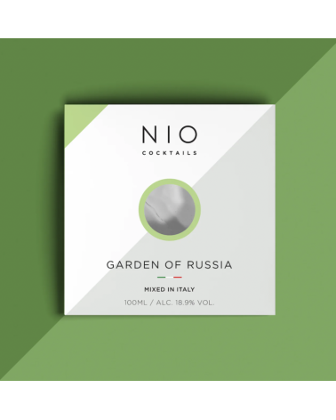 NIO Cocktails - Garden Of Russia Cocktail