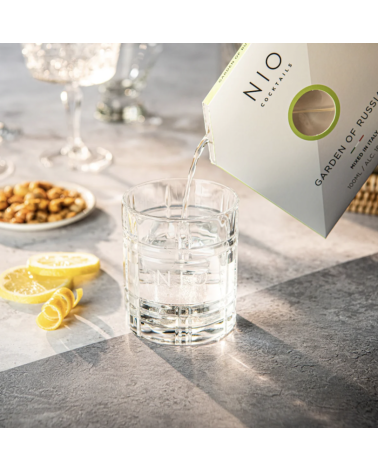 NIO Cocktails - Garden Of Russia Cocktail