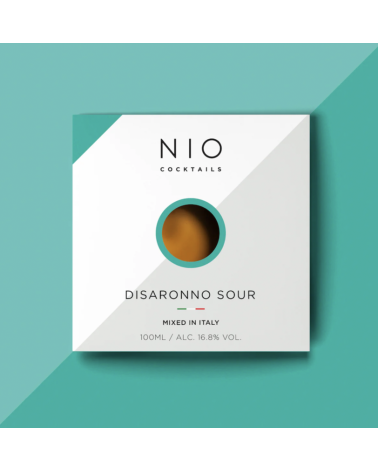 NIO Cocktails - Disaronno Sour Cocktail