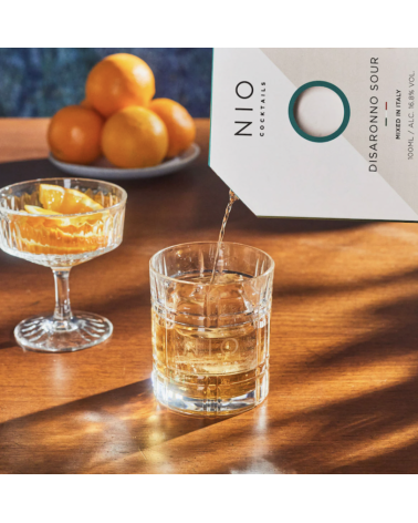 NIO Cocktails - Disaronno Sour Cocktail