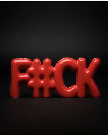 Blogo Design - Scultura "Fuck"