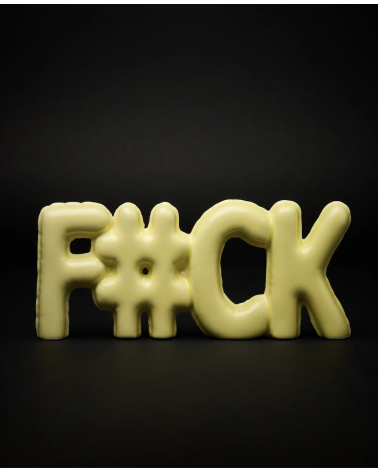 Blogo Design - Scultura "Fuck"